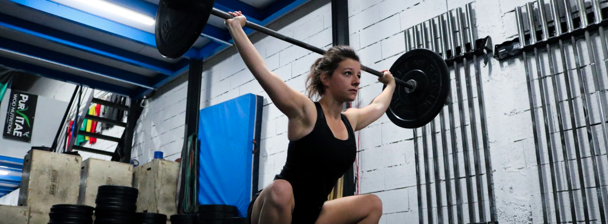 You are currently viewing Je suis une femme et je fais du CrossFit